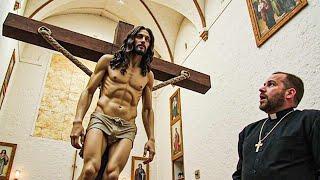Jesus Statue Opened Its Eyes — The Church Is Hiding This Footage