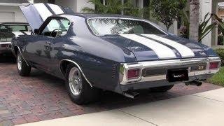 Old School Drag Test - 1970 Chevelle SS 396 375 HP - L78, 4 speed - 1/4 mile- Road Test TV, ®