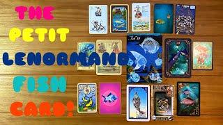 Everything you need to know about the Petit Lenormand Fish card!