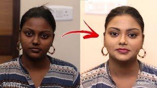 எளிதாக சிவப்பழகு பெறுவது எப்படி ? | Face Whitening Make Over Tamil | Say Swag