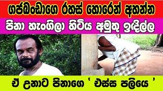 පිනාගෙ එස්ස පලියේ හැංගිල්ල - Pinage Hengilla