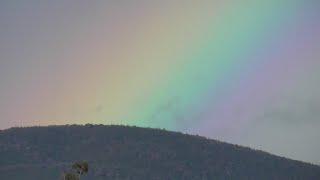 Rainbow Over Mount Zuditaka ️