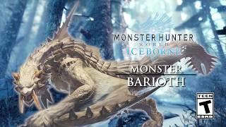 MHW: Iceborne - Barioth (Original vs. New)