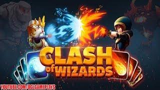 Clash of Wizards: Epic Magic Duel Android Gameplay (By A New Game Studio)