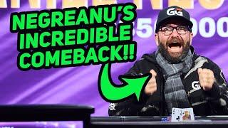 Daniel Negreanu Greatest Final Table Comeback!