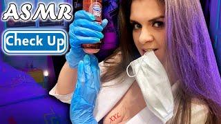ASMR Medical Men's  Pepper Check Up from S to XXXXL (Doctor Roleplay)