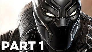 BLACK PANTHER WAR FOR WAKANDA (MARVEL'S AVENGERS) Walkthrough Gameplay Part 1 - INTRO (PS5)