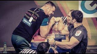 Andrei " Glontul " Chipreanov World Armwrestling Championship 2019