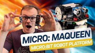 This Mini Robot Kit is Packed with Features!