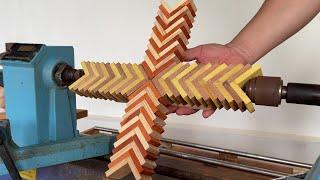 Woodturning - Outstanding Work Created by the Craftsman on a Lathe