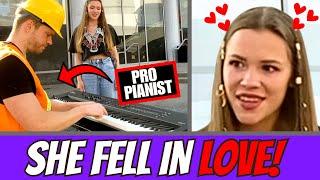 Pro Pianist in Disguise - Stuns EVERYONE (Top 11 Reactions)