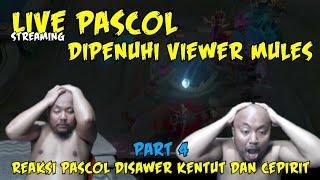 Live Pascol DIPENUHI VIEWER MULES !!! #pascoltopglobalmiya #mobilelegends #streamer