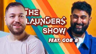 gob b sometimes makes BIG call in English - The Launders Show #5