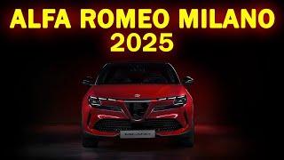 2025 Alfa Romeo Milano EV SUV Facelift | Exterior | Interior