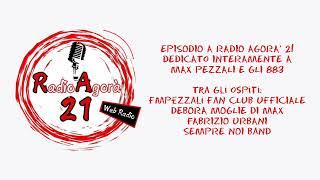 FMP e Debora Pelamatti la moglie di Max Pezzali ospiti a Radio Agorà21