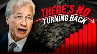 The U.S. Economy Enters "The Most Dangerous Time" in History (Jamie Dimon Explains)