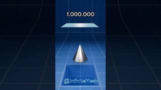 1,000,000 Cloth Vs Spike Simulation in Blender