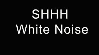 10 Hours of Calming Shh & White Noise for Colicky Babies | Dark Screen | Relaxing Shhh Shush