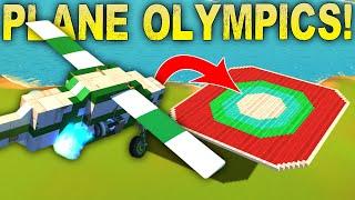 PLANE OLYMPICS: Who Can Find The Best Plane On The Workshop?