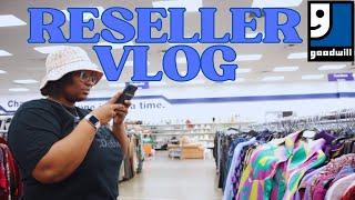 RESELLER VLOG: Poshmark promotions rant, thrift with me, lazy reselling, bad buys, eBay is dead