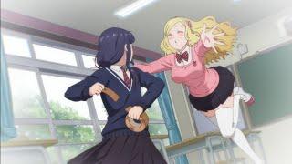 Carol just want to kiss Misuzu #carol #tomochanwaonnanoko