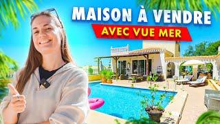 MAISON à vendre  en ESPAGNE AVEC VUE MER