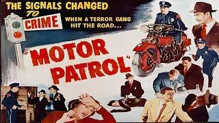 Motor Patrol (1950) Crime Drama | Don Castle | Full Movie