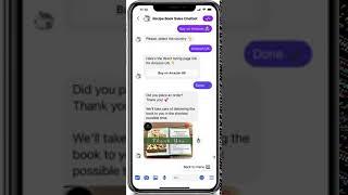 Recipe Book Sales Chatbot