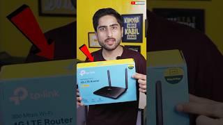 Get Fast Internet Using New Tp Link 4G & 5G Router with LPDA Antenna