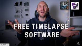 FREE timelapse Software