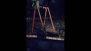 Ghost swing| Creepy Video Cught on Camera #viral #ghost #creepy