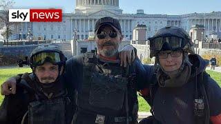 Tracking down the militia among the 'Oath Keepers' who stormed the US Capitol