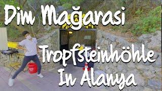 Alanya - Türkei - Dim Mağarasi Tropfsteinhöhle in Alanya, 68