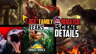 BIG T.Rex Changes, Spinosaurus Rematch Winner LEAKED | Jurassic World: Rebirth