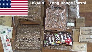 Thor-is-testing - US Long Range Patrol, MRE / 8 hour