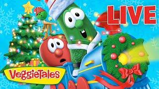 24/7 LIVE  VeggieTales  Have Yourself A Very Veggie Christmas!  Best of Holiday Specials