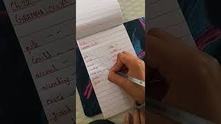 Grammalogues with differentiation @helloshorthandians #ssc #stenographer #shorthand #steno #shorts