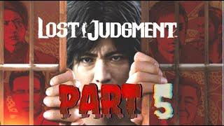 LOST JUDGMENT LET'S PLAY PART 5 - LIVE STREAM XBOX SERIES X