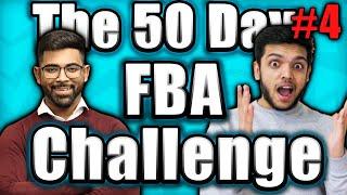 The 50 day FBA challenge by Jatz Naran - Week 4