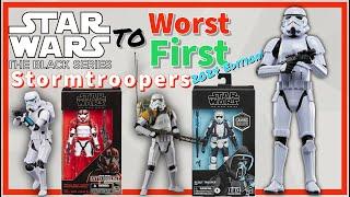 Worst To First- Star Wars The Black Series Imperial Stormtroopers (2024 Edition)