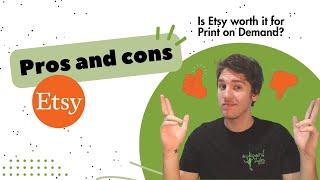 Pros and Cons of Using Etsy for Print on Demand | Awkward Styles Print on Demand [2023]