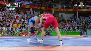 Team USA | Remembering Rio | Helen Maroulis - 53kg Wrestling