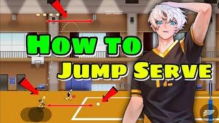 How to Jump Serve - The Spike Volleyball Story