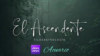 ¿COMO VIVIR EL ASCENDENTE EN ACUARIO? Claves de interpretación astrológica.