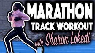 NYC Marathon Champion Sharon Lokedi's Final Track Workout, 24x400m