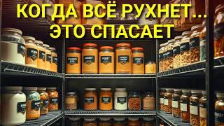 8 Порошковых Продуктов, Которые Хранятся 30+ Лет (И Не Портятся)