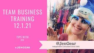 Business Team Tips with Jen Gear