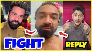 Biggest LAFDA!! Ajaz Khan Vs Rajveer , Purav jha REPLY to Ajaz Khan, Gamerfleet, MrBeast Exposed |