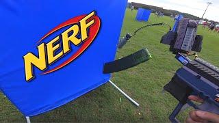 EPIC NERF FAIL!!! $500 Nerf Blaster EXPLODES! (Nerf Gameplay from the 2019 Foam Pro Tour)