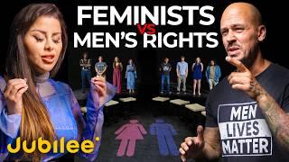 Men's Rights Activists vs Feminists | Middle Ground